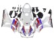 2013-2023 Honda CBR600RR Motorcycle Fairing - White Red Blue HRC Australia for Sale