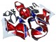 2013-2023 Honda CBR600RR Motorcycle Fairings - White Red Blue HRC Australia for Sale