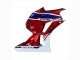 2013-2023 Honda CBR600RR Motorcycle Fairings - White Red Blue HRC Australia for Sale