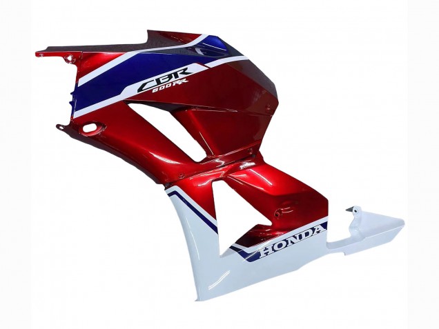 2013-2023 Honda CBR600RR Motorcycle Fairings - White Red Blue HRC Australia for Sale