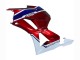 2013-2023 Honda CBR600RR Motorcycle Fairings - White Red Blue HRC Australia for Sale