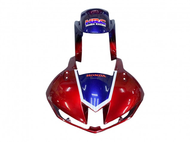 2013-2023 Honda CBR600RR Motorcycle Fairings - White Red Blue HRC Australia for Sale