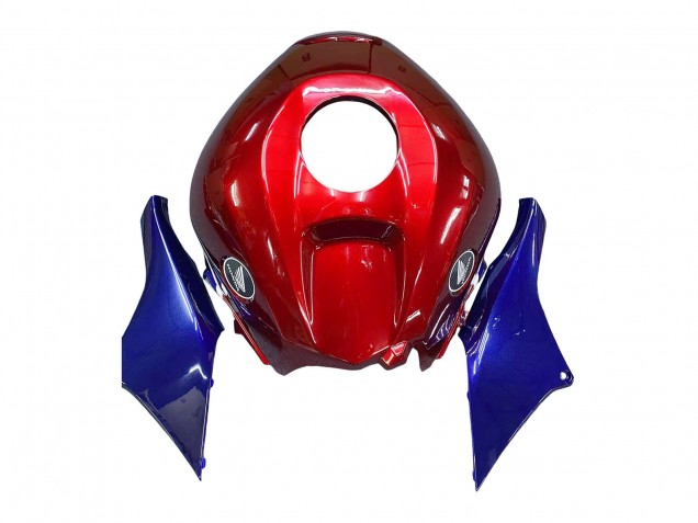 2013-2023 Honda CBR600RR Motorcycle Fairings - White Red Blue HRC Australia for Sale