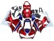 2013-2023 Honda CBR600RR Motorcycle Fairings - White Red Blue HRC Australia for Sale