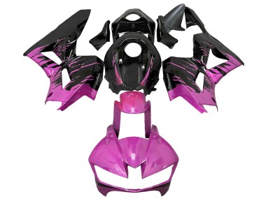 2013-2023 Honda CBR600RR Motorcycle Fairings - Pink Glossy Black Australia for Sale