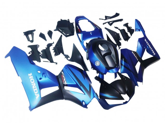 2013-2023 Honda CBR600RR Motorcycle Fairings - Blue Matte Black Racing Australia for Sale