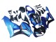 2013-2023 Honda CBR600RR Motorcycle Fairings - Blue Matte Black Racing Australia for Sale