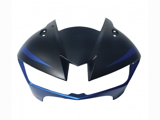 2013-2023 Honda CBR600RR Motorcycle Fairings - Blue Matte Black Racing Australia for Sale