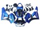 2013-2023 Honda CBR600RR Motorcycle Fairings - Blue Matte Black Racing Australia for Sale
