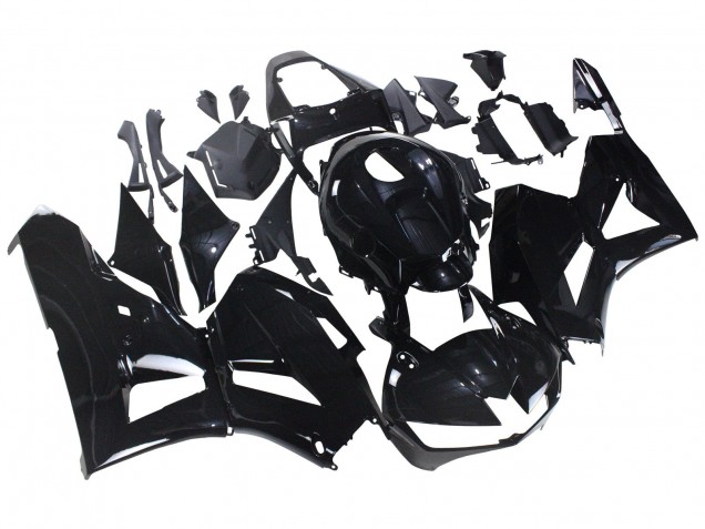 2013-2023 Honda CBR600RR Motorcycle Fairings - Glossy Black Australia for Sale