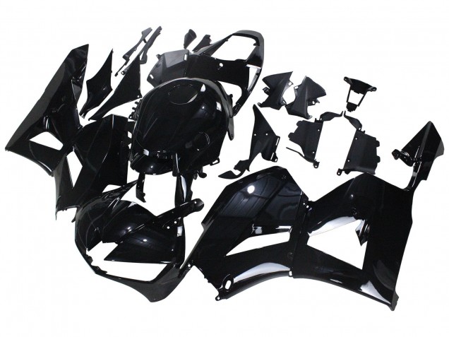 2013-2023 Honda CBR600RR Motorcycle Fairings - Glossy Black Australia for Sale