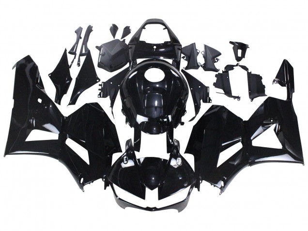 2013-2023 Honda CBR600RR Motorcycle Fairings - Glossy Black Australia for Sale