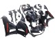 2013-2023 Honda CBR600RR Motorcycle Fairings - Matte Black Red Decals Australia for Sale