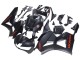 2013-2023 Honda CBR600RR Motorcycle Fairings - Matte Black Red Decals Australia for Sale