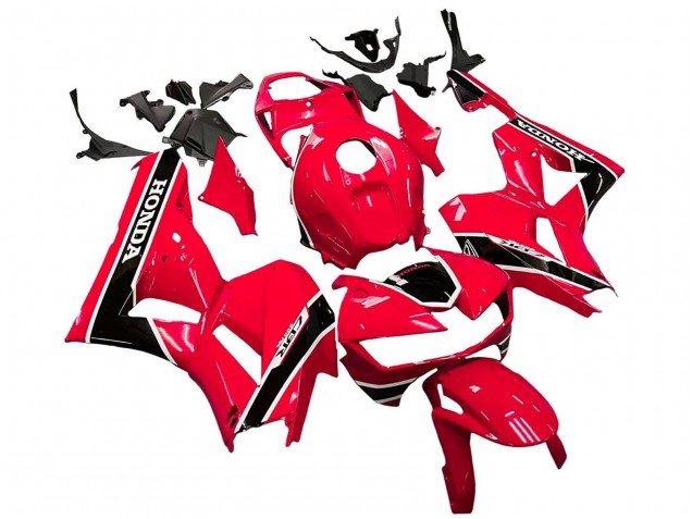 2013-2023 Honda CBR600RR Motorcycle Fairings - Red White Black Australia for Sale