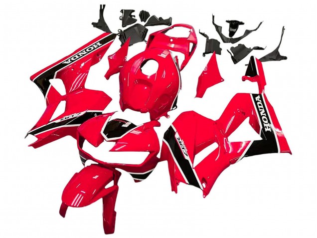 2013-2023 Honda CBR600RR Motorcycle Fairings - Red White Black Australia for Sale
