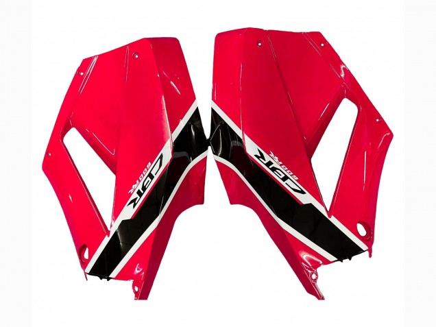 2013-2023 Honda CBR600RR Motorcycle Fairings - Red White Black Australia for Sale