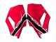 2013-2023 Honda CBR600RR Motorcycle Fairings - Red White Black Australia for Sale