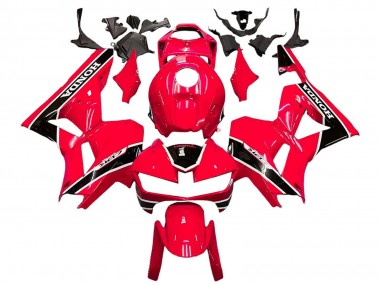 2013-2023 Honda CBR600RR Motorcycle Fairings - Red White Black Australia for Sale