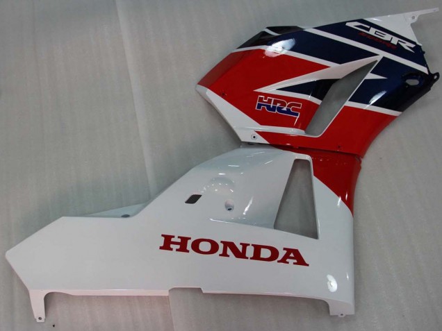 2013-2023 Honda CBR600RR Motorcycle Fairings - White Red Dark Blue HRC Australia for Sale