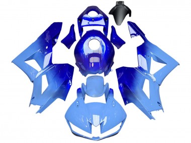 2013-2023 Honda CBR600RR Motorcycle Fairings - Blue Light Blue Australia for Sale