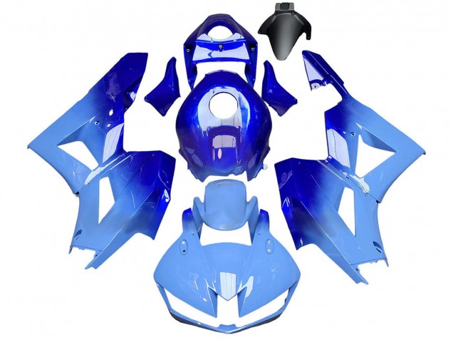 2013-2023 Honda CBR600RR Motorcycle Fairings - Blue Light Blue Australia for Sale
