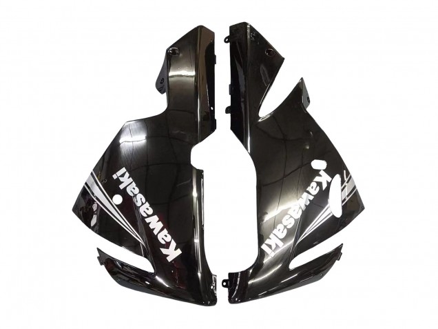 2004-2005 Kawasaki ZX10R Motorcycle Fairings - Glossy Black Ninja Australia for Sale