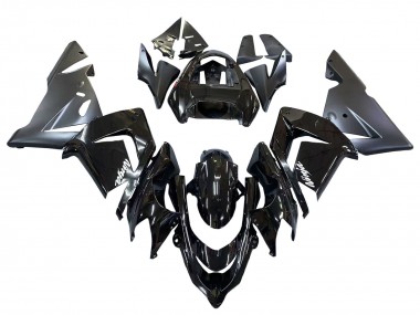 2004-2005 Kawasaki ZX10R Motorcycle Fairings - Glossy Matte Black Ninja Australia for Sale