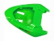 2004-2005 Kawasaki ZX10R Motorcycle Fairings - Green Black Ninja Australia for Sale