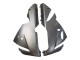 2004-2005 Kawasaki ZX10R Motorcycle Fairings - Green Black Ninja Australia for Sale