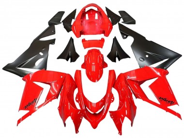 2004-2005 Kawasaki ZX10R Motorcycle Fairings - Red Black Ninja Australia for Sale