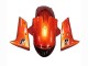 2004-2005 Kawasaki ZX10R Motorcycle Fairings - Burnt Orange Black Monster Elf Australia for Sale