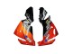 2004-2005 Kawasaki ZX10R Motorcycle Fairings - Burnt Orange Black Monster Elf Australia for Sale