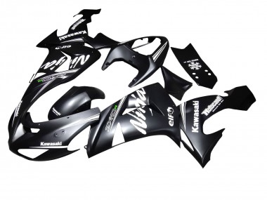 2006-2007 Kawasaki ZX10R Motorcycle Fairing - Matte Black Australia for Sale