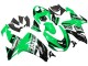 2006-2007 Kawasaki ZX10R Motorcycle Fairing Kits - Green White Black Australia for Sale