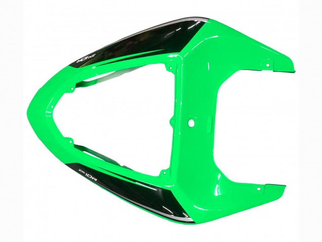 2006-2007 Kawasaki ZX10R Motorcycle Fairing Kits - Green White Black Australia for Sale