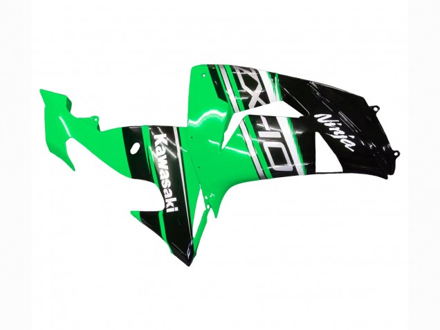 2006-2007 Kawasaki ZX10R Motorcycle Fairing Kits - Green White Black Australia for Sale