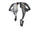 2008-2010 Kawasaki ZX10R Motorcycle Fairings - Glossy Black White Green Monster Elf Australia for Sale