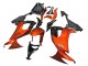 2008-2010 Kawasaki ZX10R Motorcycle Fairings - Burnt Orange Black Australia for Sale