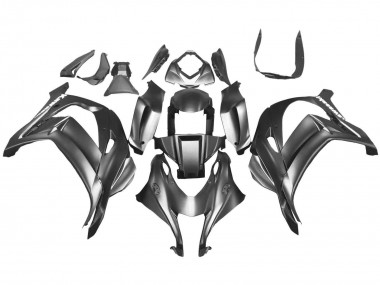 2016-2020 Kawasaki ZX10R Motorcycle Fairings - Matte Grey Australia for Sale
