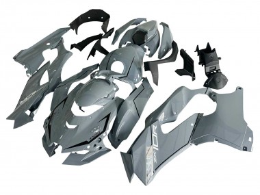 2021-2025 Kawasaki ZX10R Motorcycle Fairings - Grey Australia for Sale