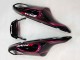 2006-2011 Kawasaki ZX14R ZZR1400 Motorcycle Fairings - Glossy Black Red Pink Flame Australia for Sale