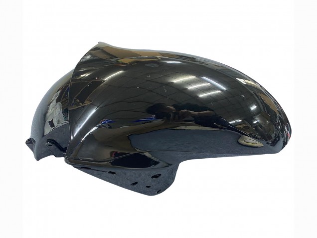 2006-2011 Kawasaki ZX14R ZZR1400 Motorcycle Fairing Kits - Glossy Black Red Flame Australia for Sale
