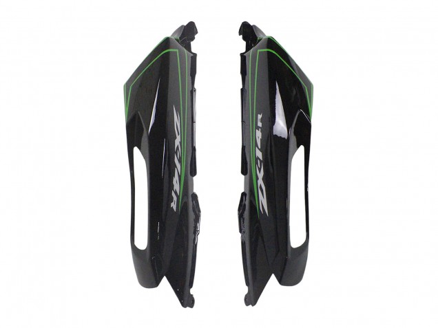 2012-2024 Kawasaki ZX14R ZZR1400 Motorcycle Fairings - Green Glossy Black Stripe Australia for Sale