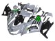 2012-2024 Kawasaki ZX14R ZZR1400 Motorcycle Fairings - Grey Green Black Australia for Sale