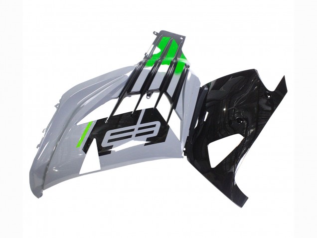 2012-2024 Kawasaki ZX14R ZZR1400 Motorcycle Fairings - Grey Green Black Australia for Sale