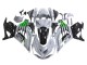 2012-2024 Kawasaki ZX14R ZZR1400 Motorcycle Fairings - Grey Green Black Australia for Sale