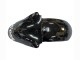 2000-2002 Kawasaki ZX6R Motorcycle Fairings - Glossy Black White West Michelin Australia for Sale