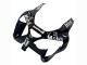 2000-2002 Kawasaki ZX6R Motorcycle Fairings - Glossy Black White West Michelin Australia for Sale