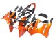 2000-2002 Kawasaki ZX6R Motorcycle Fairings - Orange Black Australia for Sale